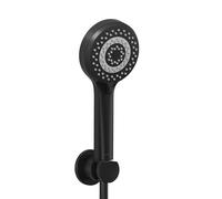 Kludi Dive ensemble de douche mural noir 689503900