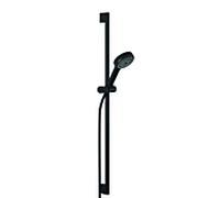 Kludi Dive S Freshline set de douche 6893039-00 barre murale 900 mm, noir mat