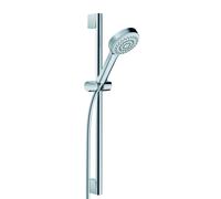 KLUDI DIVE Set de douche DIVE S, longueur 600mm, douchettes avec 1 type de jet, Eco, 6861005-00, Couleur: chrome