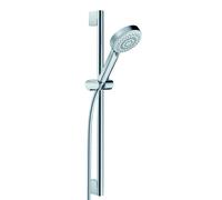 KLUDI DIVE Set de douches DIVE S, longueur 600mm, douchettes avec 3 types de jets, Eco, 6863005-00, Couleur: chrome
