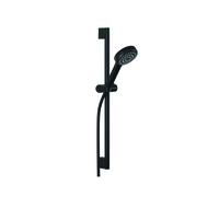 Kludi Dive S Freshline set de douche 6863039-00 barre murale 600 mm, noir mat