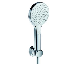 KLUDI DIVE Set de douchettes pour bain DIVE X, avec un type de jet, Eco, 6985005-00, Couleur: chrome