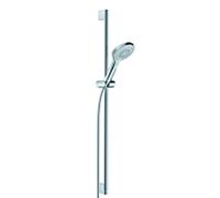 Ensemble de douche KLUDI DIVE X, 900 mm, avec système de nettoyage rapide anti-calcaire, montage mural fixe, 6993005-00, Couleur: chrome