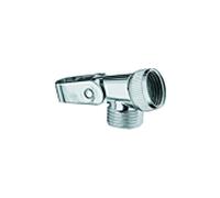 Kludi douche match0 605310500 chromé, G 2000 / 2, avec 2000 jonction