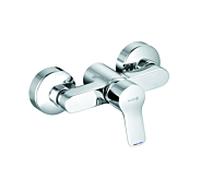 Kludi douche Pure & easy 378410565 chromé, DN 15, montage mural