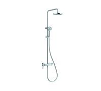 Kludi Dual Shower System ensemble de douche mural chrome 6808505-00
