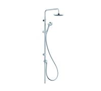 Kludi Dual Shower System ensemble de douche mural chrome 6809105-00