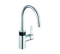 Kludi E-Go mitigeur de cuisine sur pied chrome 422100575