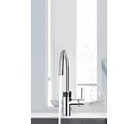 Kludi Mitigeur évier E-GO 422000575 chromé électronique