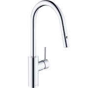 Kludi E-Go Voice mitigeur de cuisine sur pied chrome 423000577