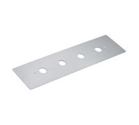 Kludi plaque de montage 1602105 visible chromé