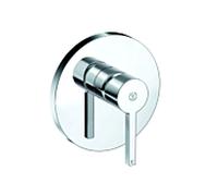 Kludi Ensemble de garniture Nova Fonte 206550515 mitigeur de douche à chromé