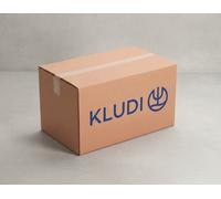 KLUDI Ersatzteil Griffset Thermostat Dual Shower System chrom, 7494305F-00