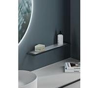 Kludi étagère en verre VELA C 3197305 chromé