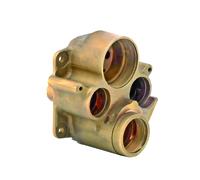 KLUDI FLEXXBOXX Adaptateur pour voies d'eau inversées, pour variantes de thermostats FLEXX.BOXX, neutre, 7653900-00