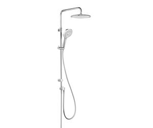 Kludi FRESHLINE Colonne de douche en applique pour robinetterie, 6709005-00,