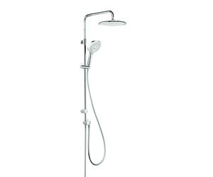 KLUDI FRESHLINE Dual Shower System, cartouche d'inversion céramique à 2 voies, chrome, 6709005-00