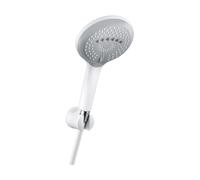 Kludi Freshline ensemble de douche mural chrome-blanc 6795091-00