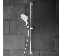 KLUDI FRESHLINE Set de douchettes 3S 600mm, avec nettoyage rapide du calcaire, chrome, 6793005-00