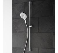 Kludi FRESHLINE Set de douche avec barre, 3 jets, 6794005-00,