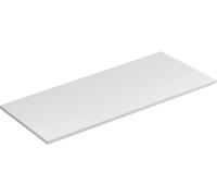 Kludi Icos plan de travail suspendu 120x50 cm blanc 50T12053