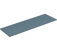 Kludi Icos plan de travail suspendu 160x50 cm bleu 50T160O3