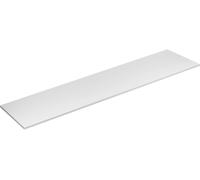 Kludi Icos plan de travail suspendu 220x50 cm blanc 50T22053