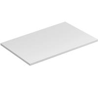 Kludi Icos plan de travail suspendu 80x50 cm blanc 50T8053