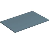 Kludi Icos plan de travail suspendu 80x50 cm bleu 50T80O3