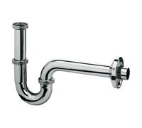Kludi Ideal siphon de lavabo tubulaire chrome 1026505-00