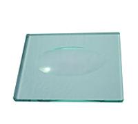 Kludi Joop! Pièce de rechange porte-savon en verre 74248H700 pour 55985 verre vert