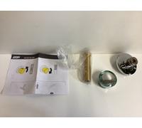 Kludi Joop Robinet Encastré Chrom Verre Vert, Robinet D'Arrêt, Rareté, 55815H705