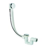 KLUDI ROTEXA 2000 Garniture d'écoulement et de trop-plein G 1 1/2, pour baignoires et douches profondes, chrome, 2140705-00