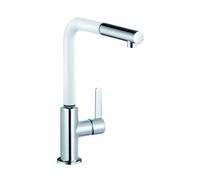 Kludi L-ine S mitigeur de cuisine sur pied chrome-blanc 408519375