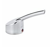Kludi levier Trendo étoile 7448396-00 de finition en acier inoxydable