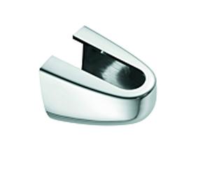 Kludi Logo Boîtier 83012605-00 chromé , pour support mural, pour tuyau de diamètre 18mm
