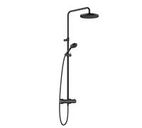 Kludi LOGO Colonne de douche en applique avec mitigeur thermostatique, 6808239-00,
