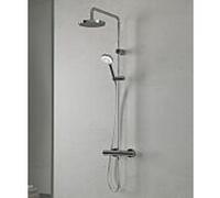 Kludi Logo colonne de douche thermostatique 6809405-00 chromé