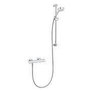 Kludi LOGO Mitigeur thermostatique de douche en applique, 6857505-00,