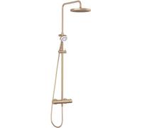 Kludi Logo Neo ensemble de douche mural avec thermostat avec douche pluie || 68082N1-00
