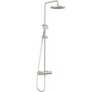 Kludi Logo Neo ensemble de douche mural avec thermostat avec douche pluie || 68082N5-00