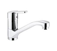 Kludi LOGO NEO Mitigeur de cuisine, basse pression, pivotant, 379190575,