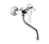 Kludi LOGO NEO Mitigeur de cuisine, pivotant, 379240575,