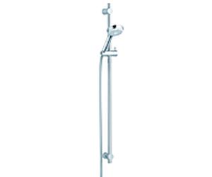 Kludi Logo set de douche 6864205-00 chromé , avec barre murale 955 mm, avec douchette