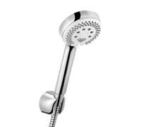 Kludi LOGO Set de douche avec support, 3 jets, 6803005-00,