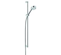 Kludi Logo set de douche 6839305-00 chromé , avec barre murale 900 mm, avec douchette