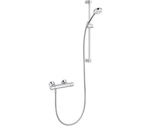 Kludi Logo Shower Duo ensemble de douche mural avec thermostat chrome 6857505-00