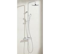 Kludi Logo colonne de douche thermostatique 6809405-00 chromé