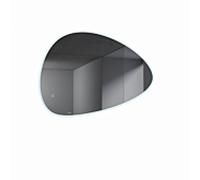 Kludi LUMA Miroir 17SP0900 100x69 x 3 cm LED & Déshumidificateur Réglable 1050 K