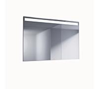 Kludi LUMA Spiegel 17SP0700 100x68 x 3 cm, LED et déshumidificateur 6000 K - 700 lumens